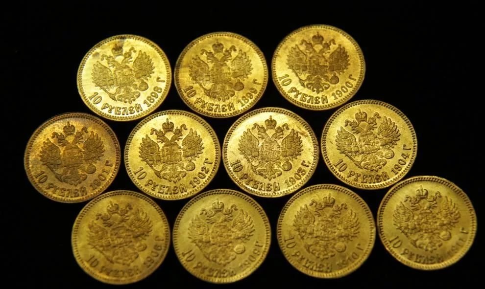 Скупка золотых монет